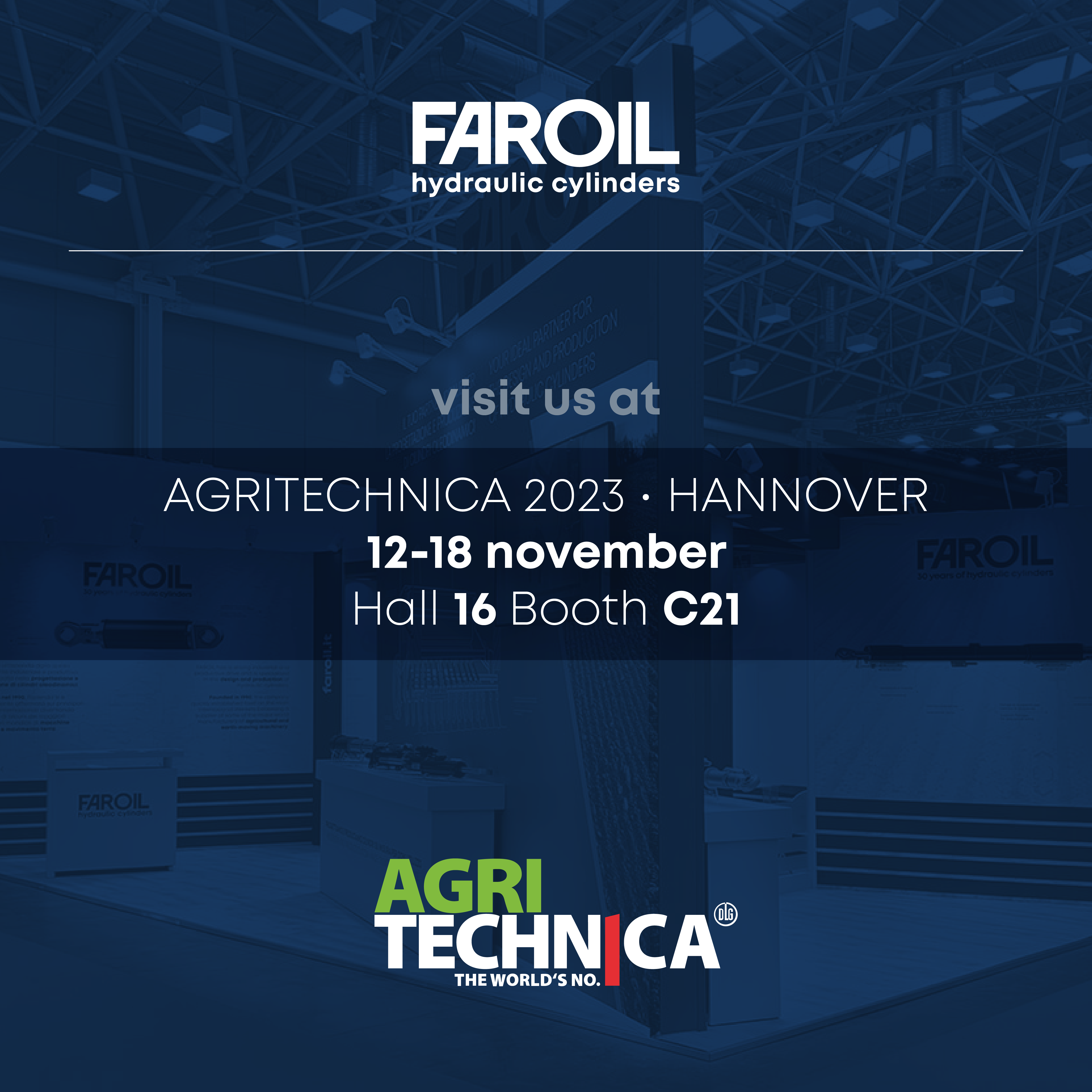 Faroil at Agritechnica 2023